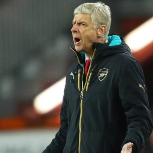 Wenger disappointed by EFL Cup exit
