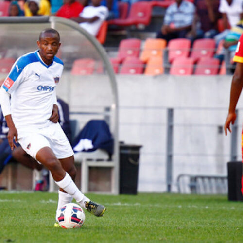 Chippa wish Wits-bound Mlambo well