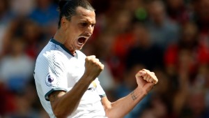 Read more about the article Ibra on target as United win