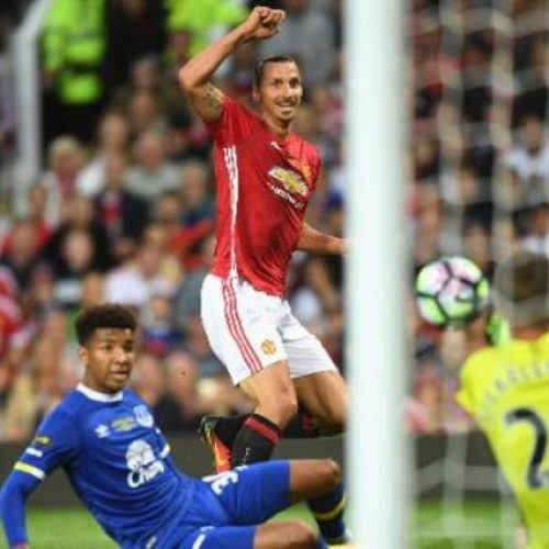 Ibra leads United to victory
