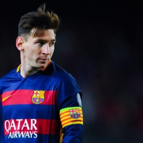Man City prepares £100m Messi bid