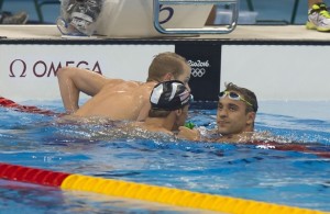 Read more about the article Le Clos fourth as Phelps reigns supreme