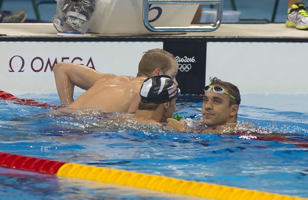 You are currently viewing Le Clos fourth as Phelps reigns supreme