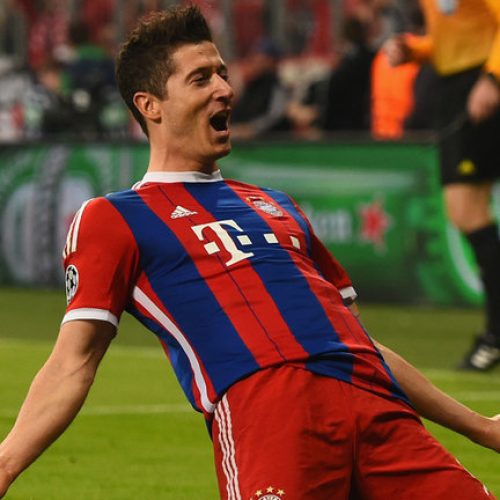 Lewandowski disappointed with team