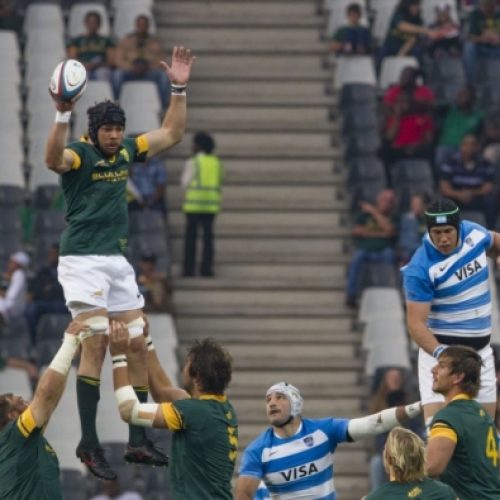 Boks must back lineout
