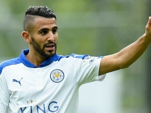 Read more about the article Mahrez shines as Leicester win