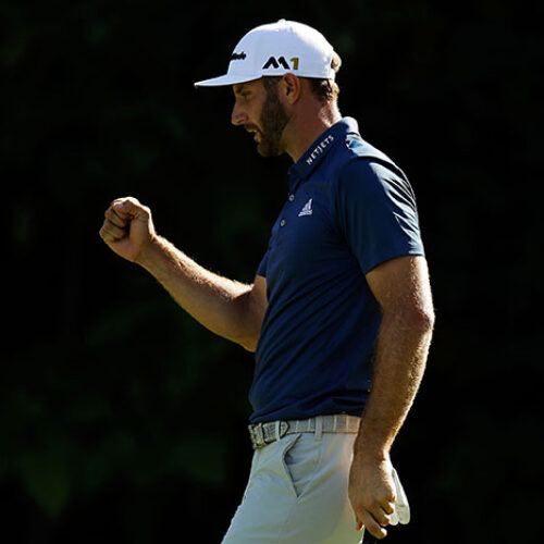 Johnson wins, Schwartzel soars