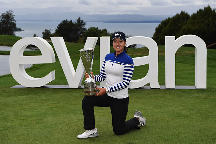 You are currently viewing In Gee Chun wins Evian Championship