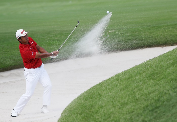 You are currently viewing Matsuyama, DJ & Chappell lead at East Lake