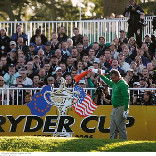 Five great Ryder Cup moments