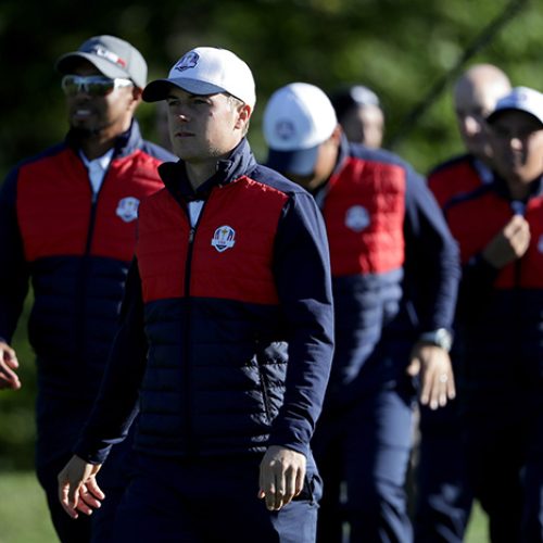 Spieth already a grounding force on Team USA