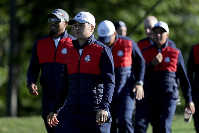 You are currently viewing Spieth already a grounding force on Team USA