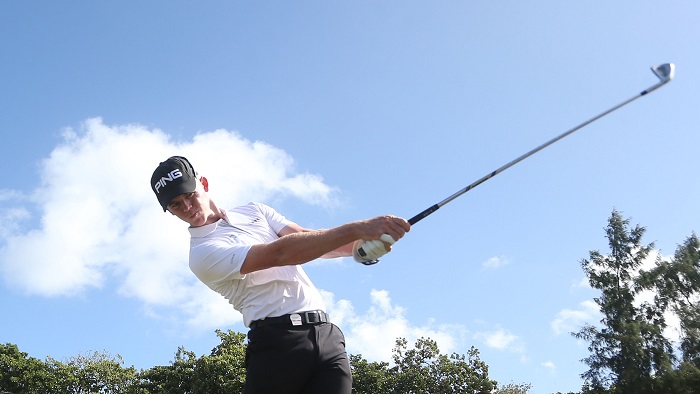 You are currently viewing Stone firing on all cylinders at KLM Open