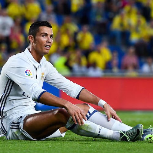 Ronaldo sulks at substitution