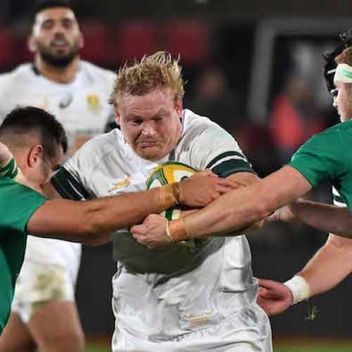Bok shock as Strauss quits