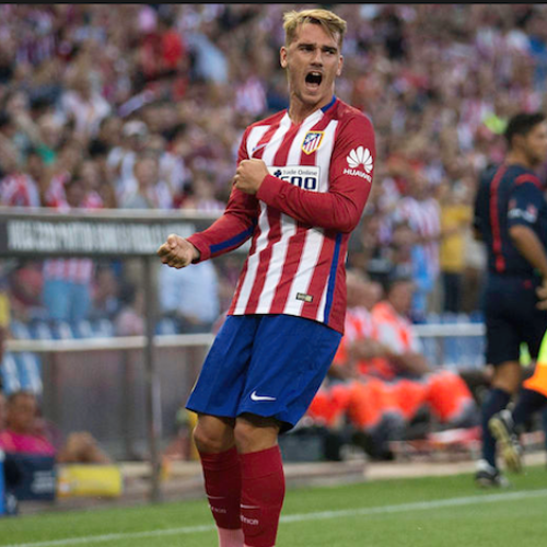 United expected to sign Griezmann
