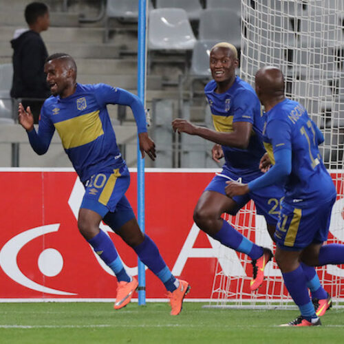 Cape Town City ready to rumble