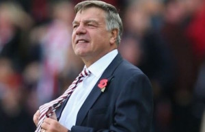 Read more about the article Big Sam faces England sack