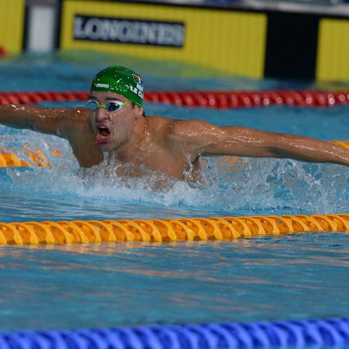 Le Clos and his coach split