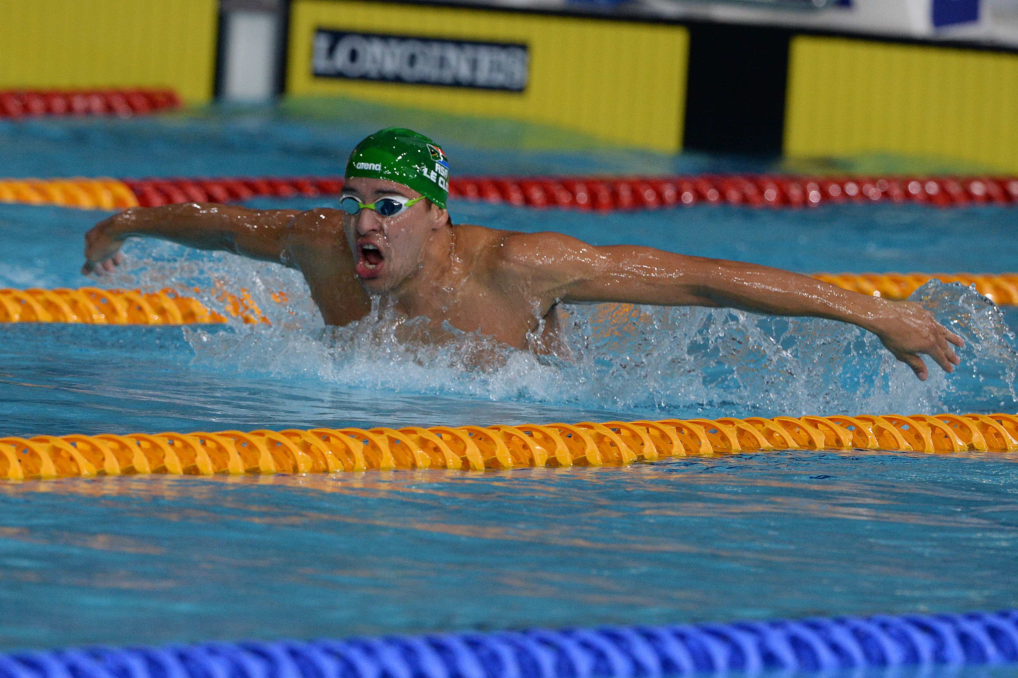 You are currently viewing Le Clos and his coach split
