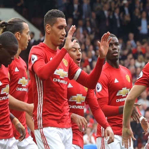 Smalling out for three to four weeks