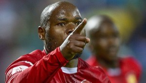 Read more about the article Mbesuma reaches 100 goal milestone
