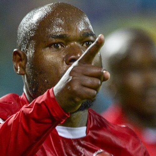 Mbesuma reaches 100 goal milestone