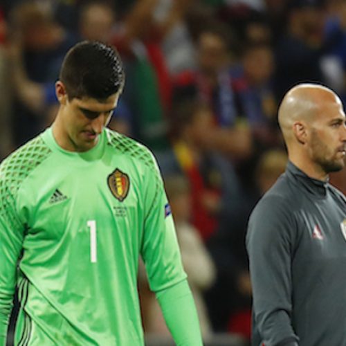 Courtois dreaming of Spain return