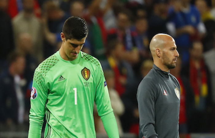 You are currently viewing Courtois dreaming of Spain return
