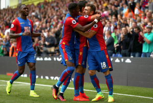 Read more about the article Palace thump Stoke, Saints sneak home