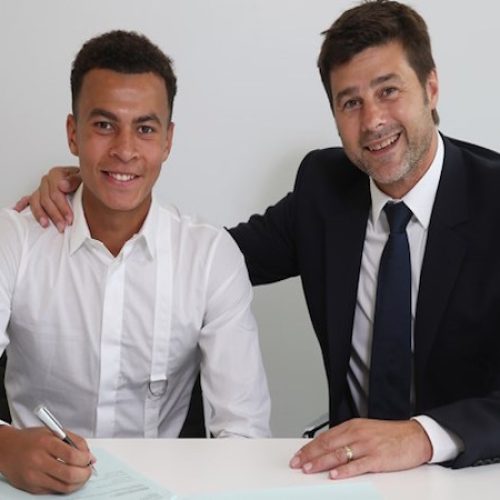 Alli inks new Spurs deal