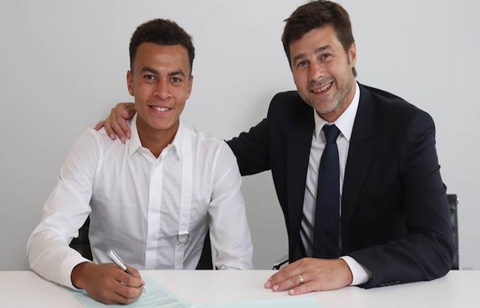 You are currently viewing Alli inks new Spurs deal