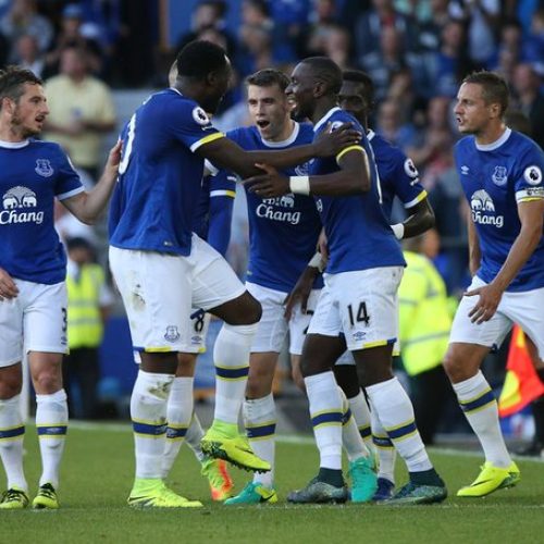 Toffees ease to Boro win