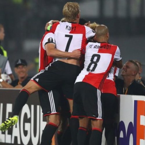 Feyenoord humbles Man Utd