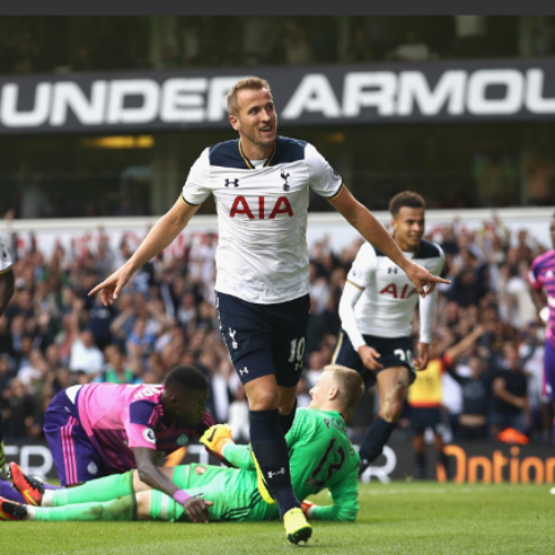 Kane strike sinks Sunderland