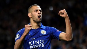 Read more about the article Ranieri praises Slimani, Mahrez and Foxes’ fans