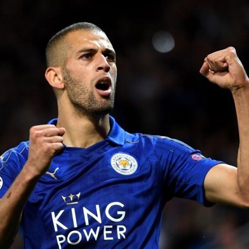 Slimani the star as Leicester win again
