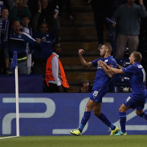 Leicester City sink Porto