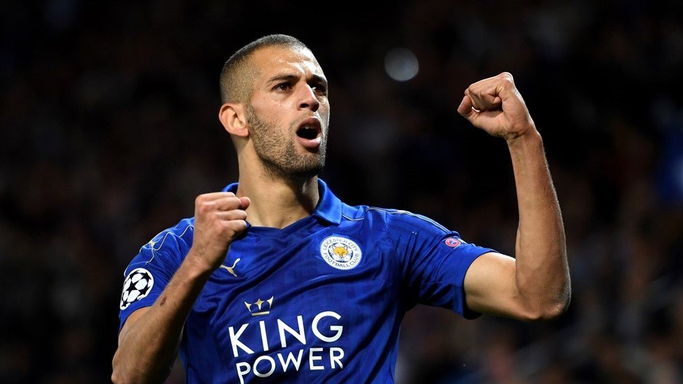 You are currently viewing Slimani the star as Leicester win again