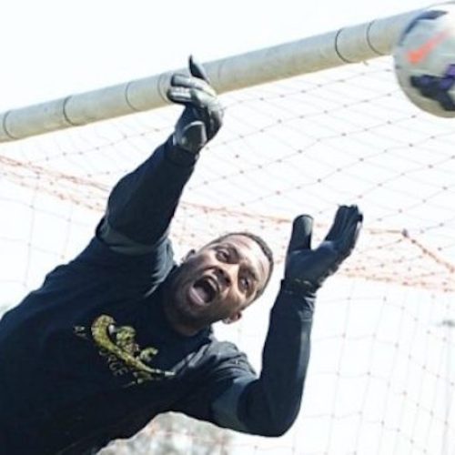Khune closing in on Bafana caps record
