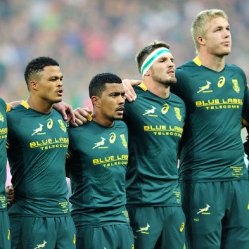 New Bok midfield to front Wallabies