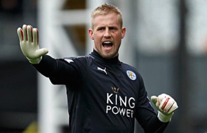 Read more about the article Leicester to assess Schmeichel’s fitness