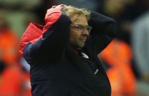 Read more about the article Klopp slams ref, apologises for mood