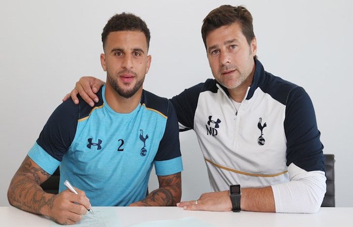 You are currently viewing Walker signs new Spurs deal