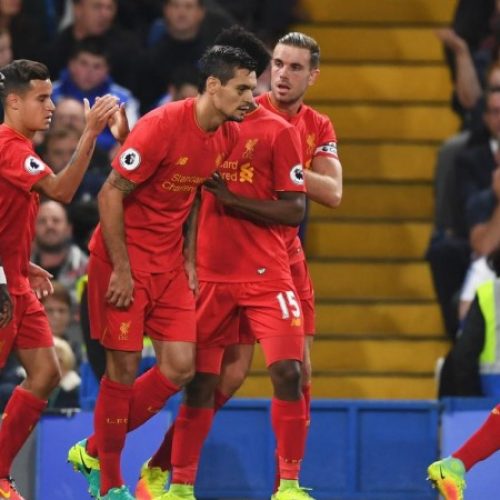 liverpool stun Chelsea at the Bridge