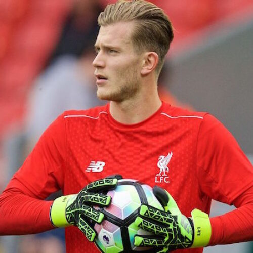 Karius to fight for his place at Liverpool