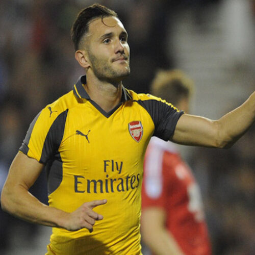 Wenger hails Perez’s goalscoring ability