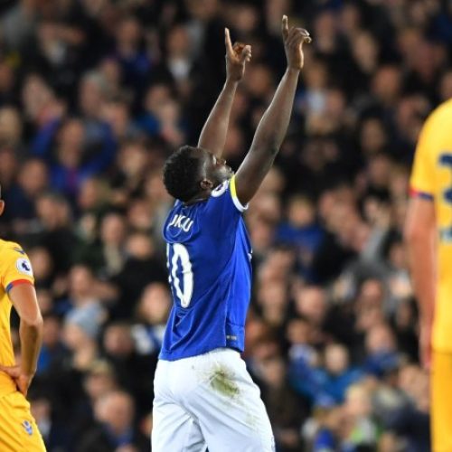 Lukaku vital in Goodison Park stalemate