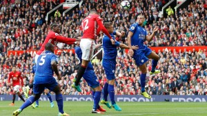 Read more about the article Man Utd crush Leicester