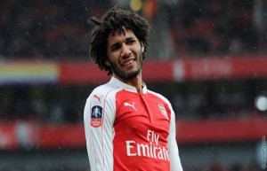 Read more about the article Arsenal boosted by Elneny’s return